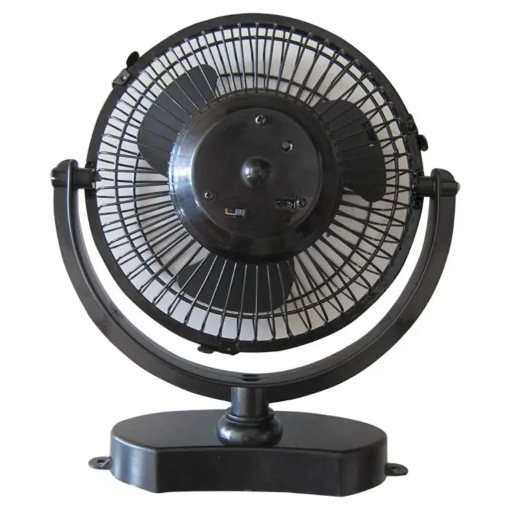 
Mini Desktop Fan Small Silent Desktop Personal LED Fan 