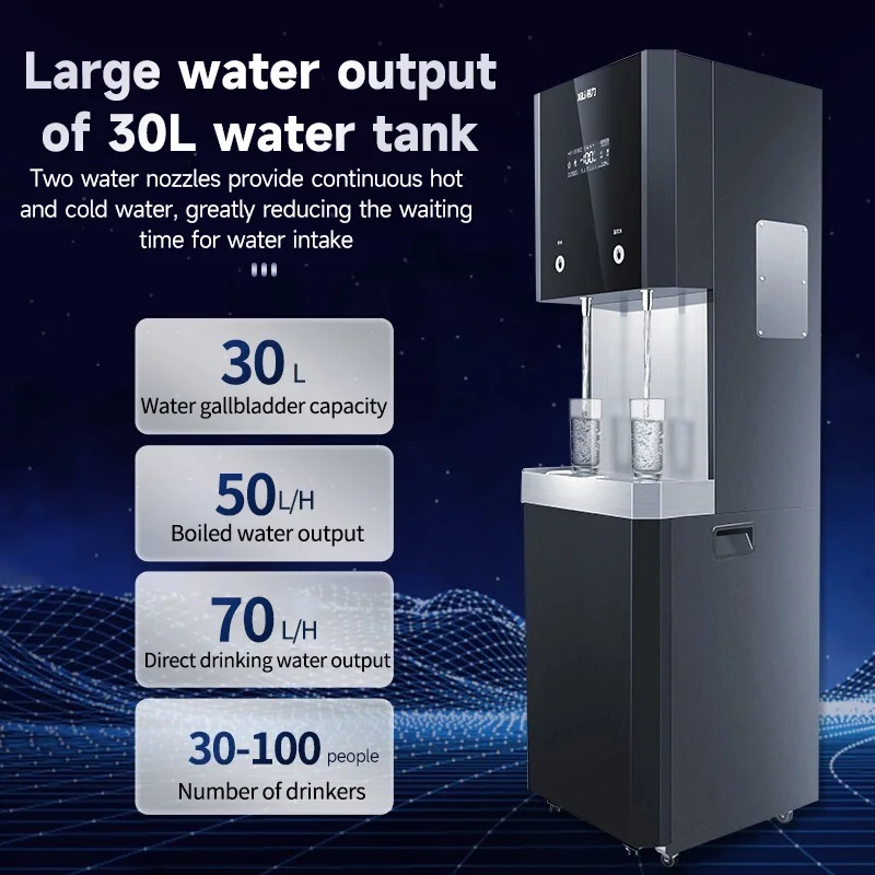 Hot Water 30L/H Direct Drinking 60L/H Water Purifier With RO Water Purification System High Quality Affordability for Businesses