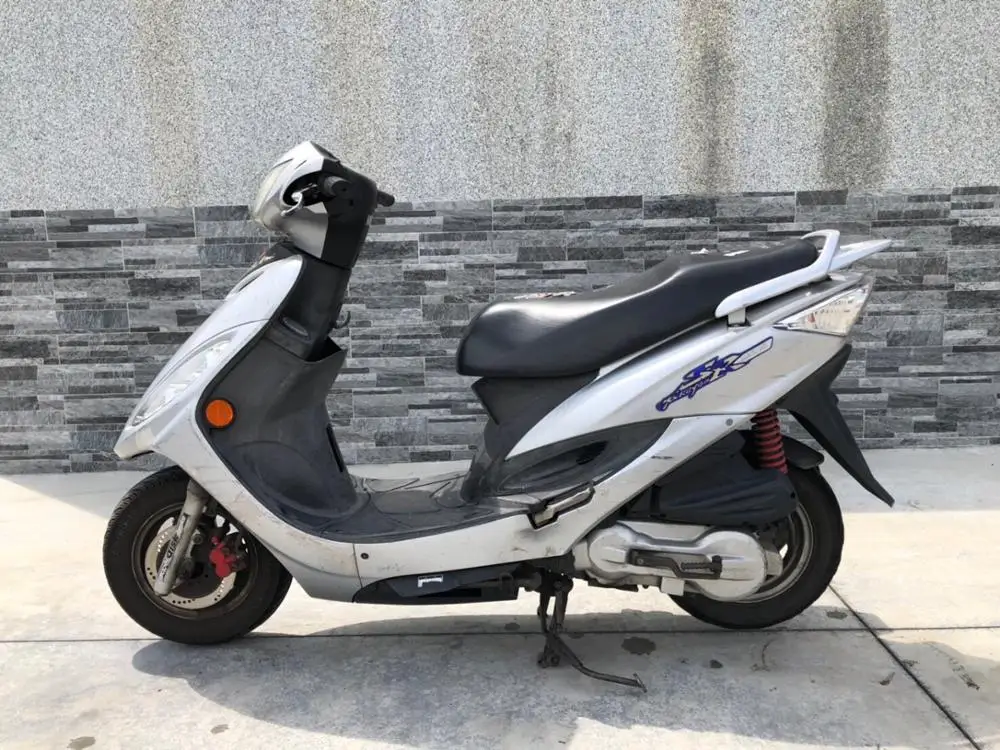 
Used Motorcycle G4 125cc Exporting 