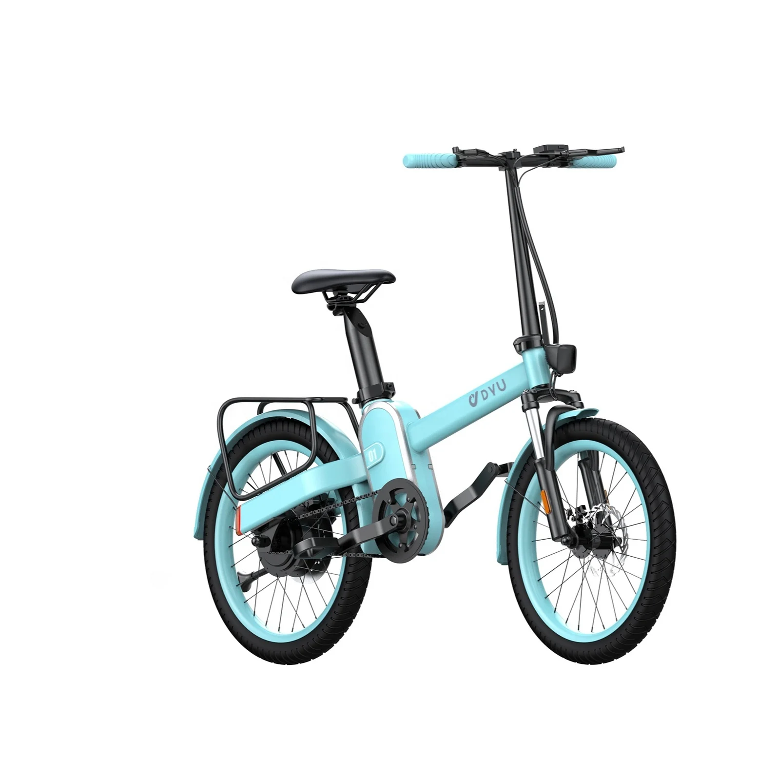 High Speed Big Tire 20 inch Electric folding bike 5Ah lithium ion battery 36V 250W High speed Motor with Torque Sensor 50kms Max