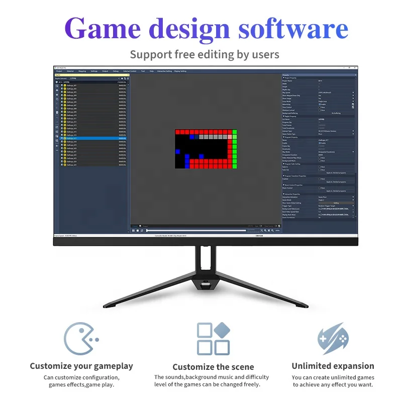 Activate Game Led Floor Light 30x30cm active floor monitor interactive floor motion sensor games