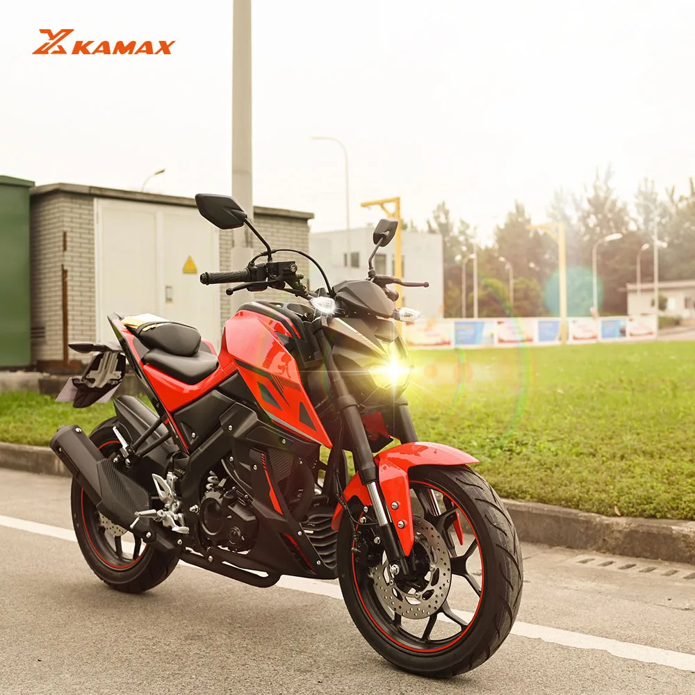  KAMAX Road Racing bike Sport Bike Streetfighter Naked Muscle Street Motorcycle
