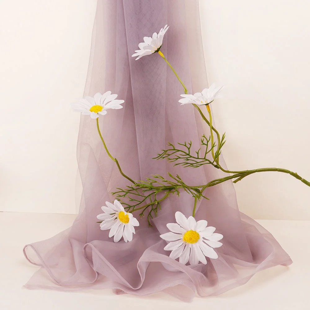 Wholesale Popular Soft 100% Nylon American Tulle Fabric Wedding Robe Fabric For Lady Skirt