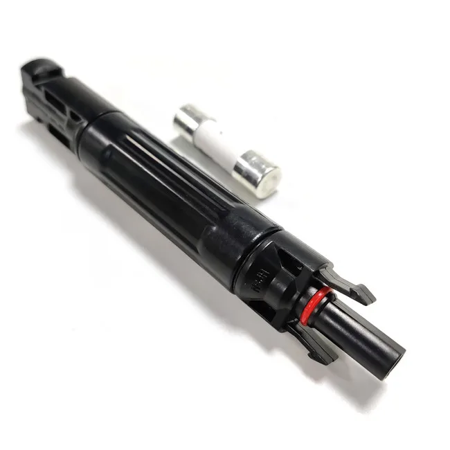 SeanRo 1000V Low Voltage DC Circuit Solar Inline Fuse  1000V 15A Holder