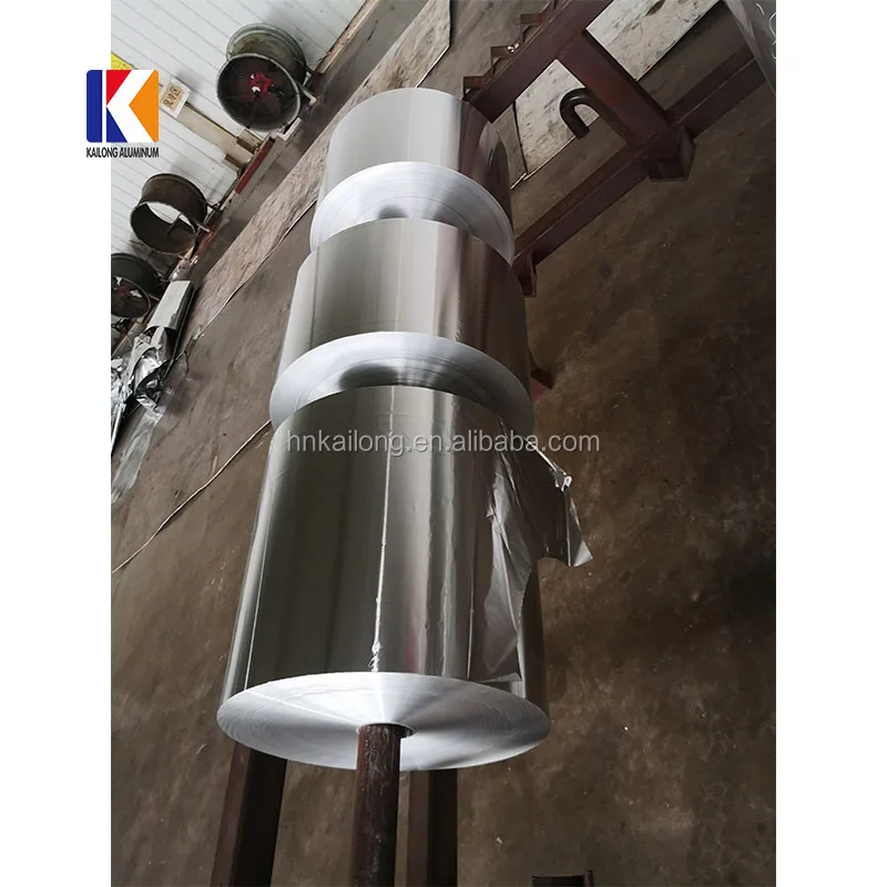 coil aluminium jumbo rolls factory price soft 8011 aluminum plate thin paper foil