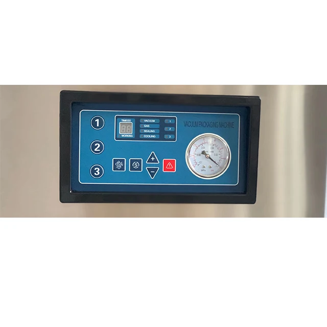 DZ-350MS DAJIANG Table Top Vacuum Packaging Machine Bag Fresh Vegetable Food Cover Small Packing Machine Automatic Plastic Pump