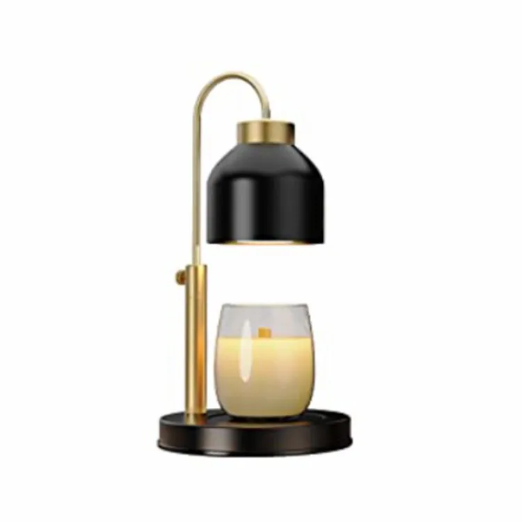 custom flameless candle warmer lamp with timer dimmable candle light wax melt warmer for candle making