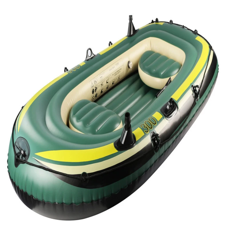 
Kayaking assault inflatable boat high quality 4 person fishing inflatable boat 