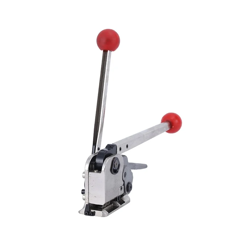 GD35 Handheld Manual Metal Strip Packing Steel Strapping Tensioner Band Tool Wrapping Machine