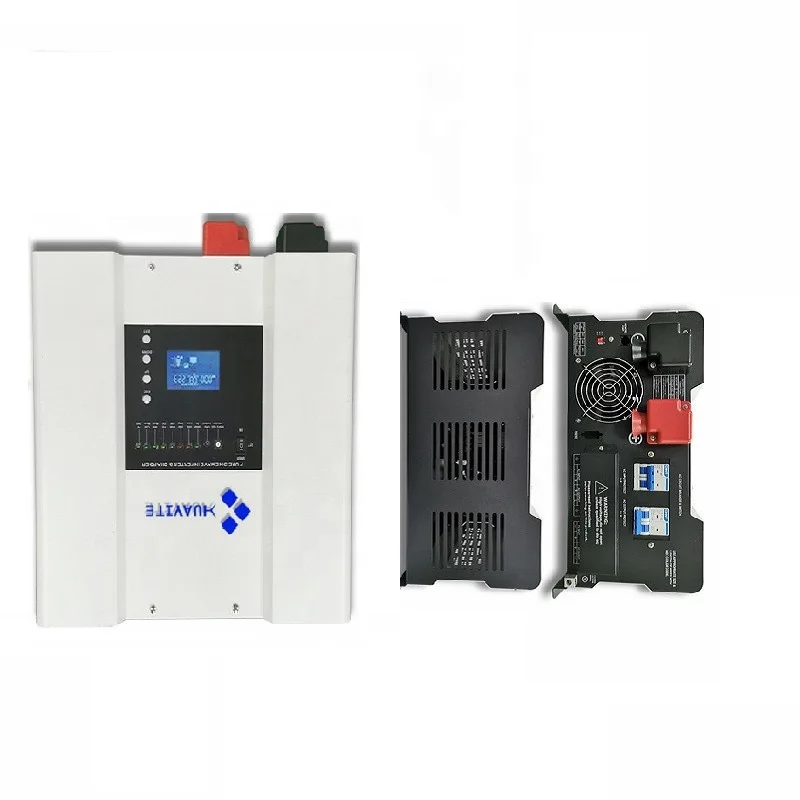 Off Grid Pure Sine Wave Hybrid Solar Inverter 3kw 12v 24v 48v Single Phase for RV