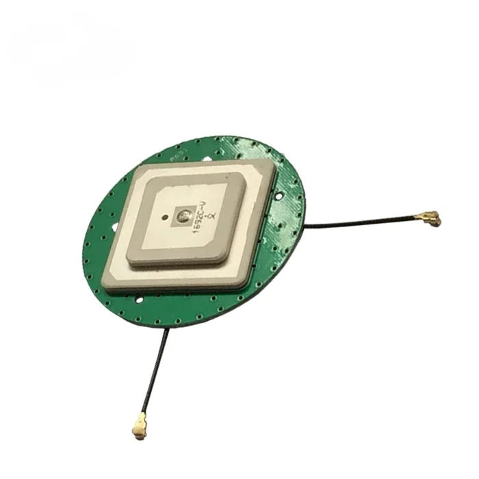 High gain 1616 2492Mhz signal strong Beidou generation transceiver handset GPS ceramic antenna