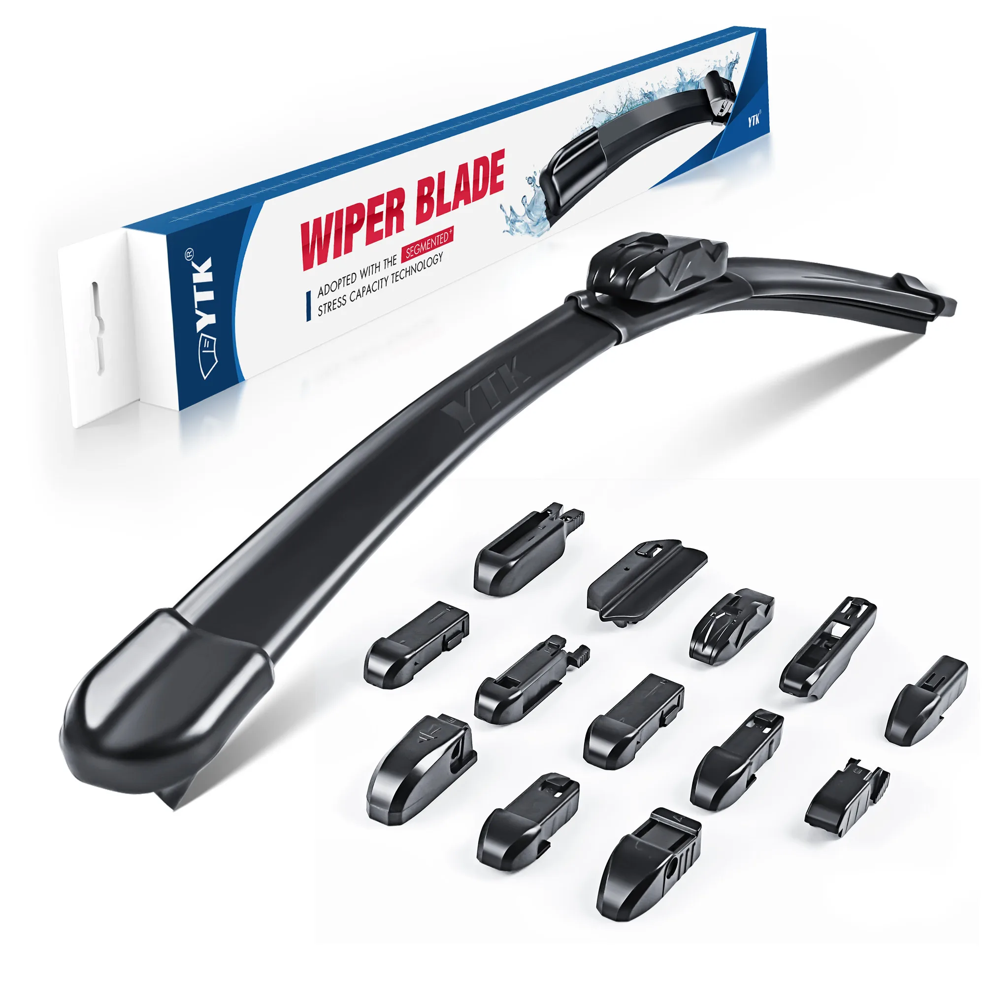 Wholesale Universal Natural Rubber Windshield Wiper Blades Cars Multi-Model including A6 A3 A7 A8 Compatible BMW Audi A4 Models