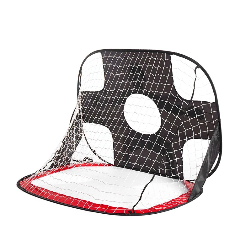 Portable Football Rebound Goal Soccer Football Gate Folding Rebound Football Training Door