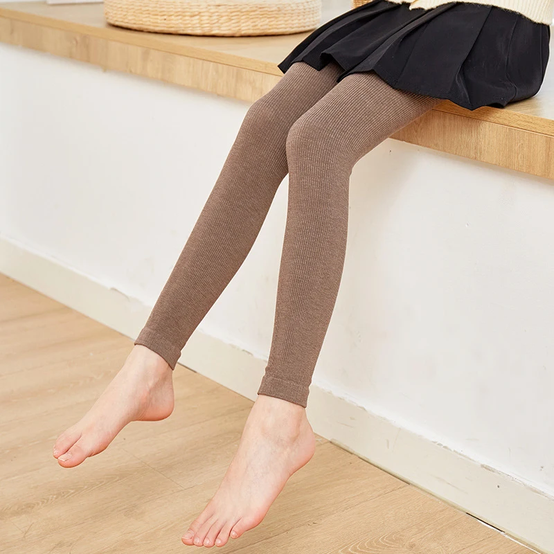 Fashion winter knitted leggings tights pantyhose stocking for children kids