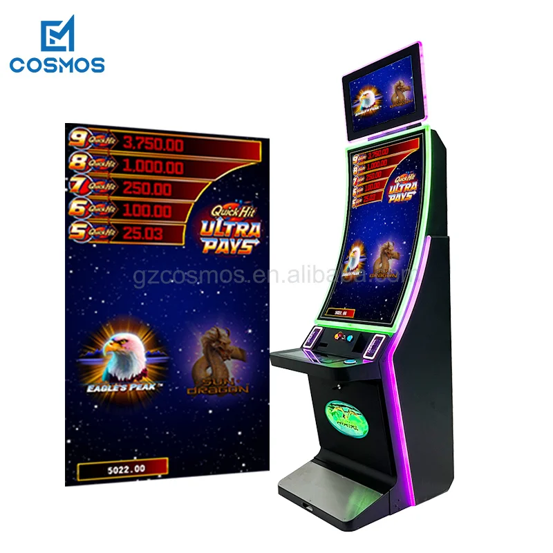 43inch+23.6inch I-Deck Touch Screen Quick Hit Multi Arcade Skill Games Machine Board Cabiner