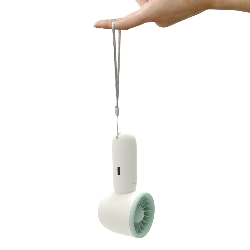 2023 New design Personal Handheld portable Type-c usb rechargeable Pocket Mini fan bldc fan