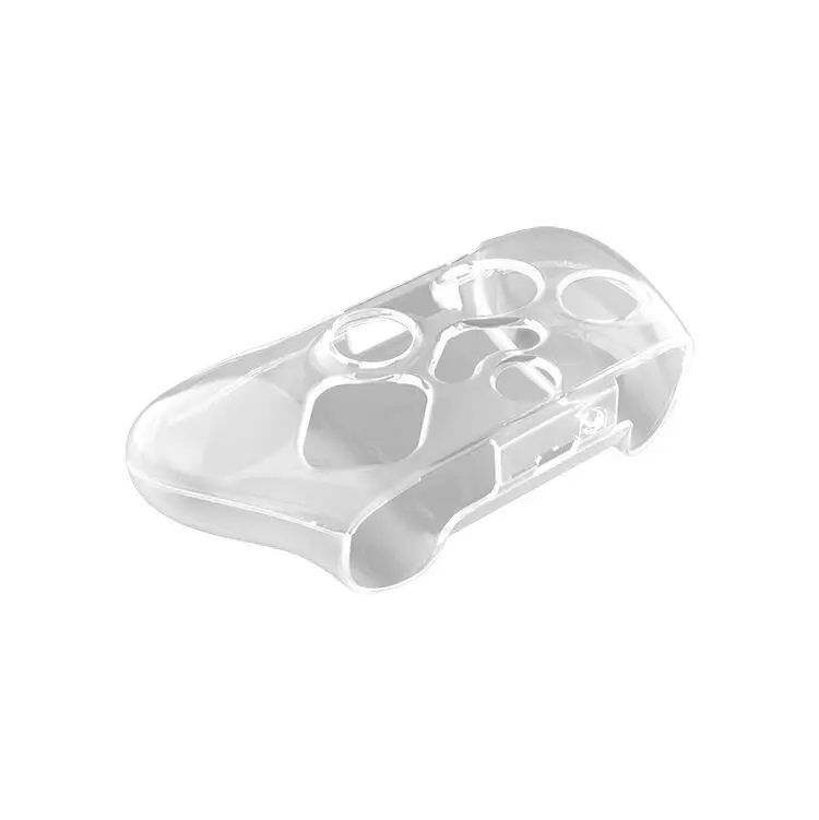 Прозрачный прозрачный хрустальный чехол, жесткий защитный чехол для геймпада Xbox серии X S