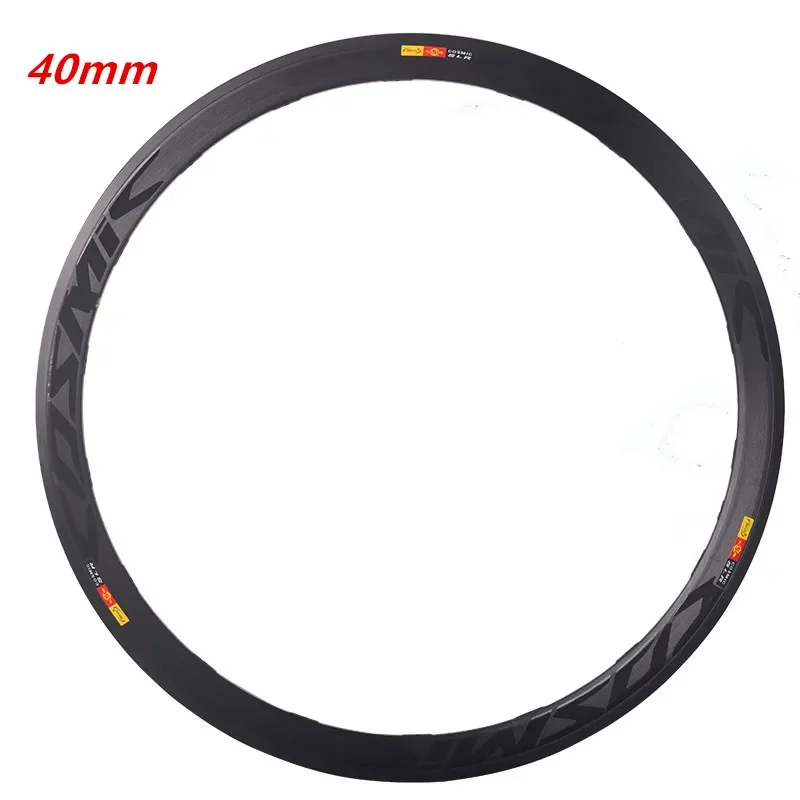 700C Depth 30/40/50mm Aluminum Alloy Road Rims V Rim Brake Rim Disc Brake 16/18/20/21/24/32 Holes