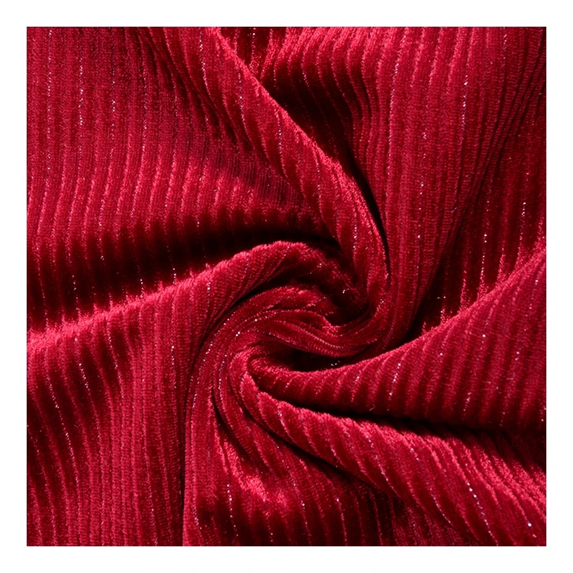Sale Home Textile Cloth Fabric Soft Spandex Stretch Velvet Fabric For Sofa