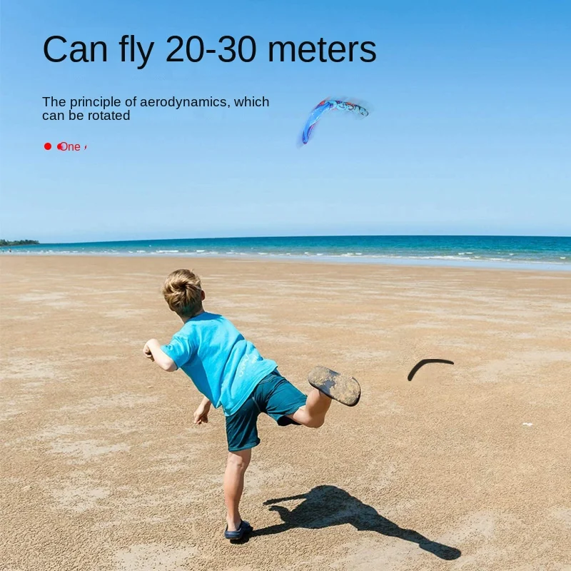 EVAFoam outdoor sports    VWord professional competition Boomerang    Boy Toys