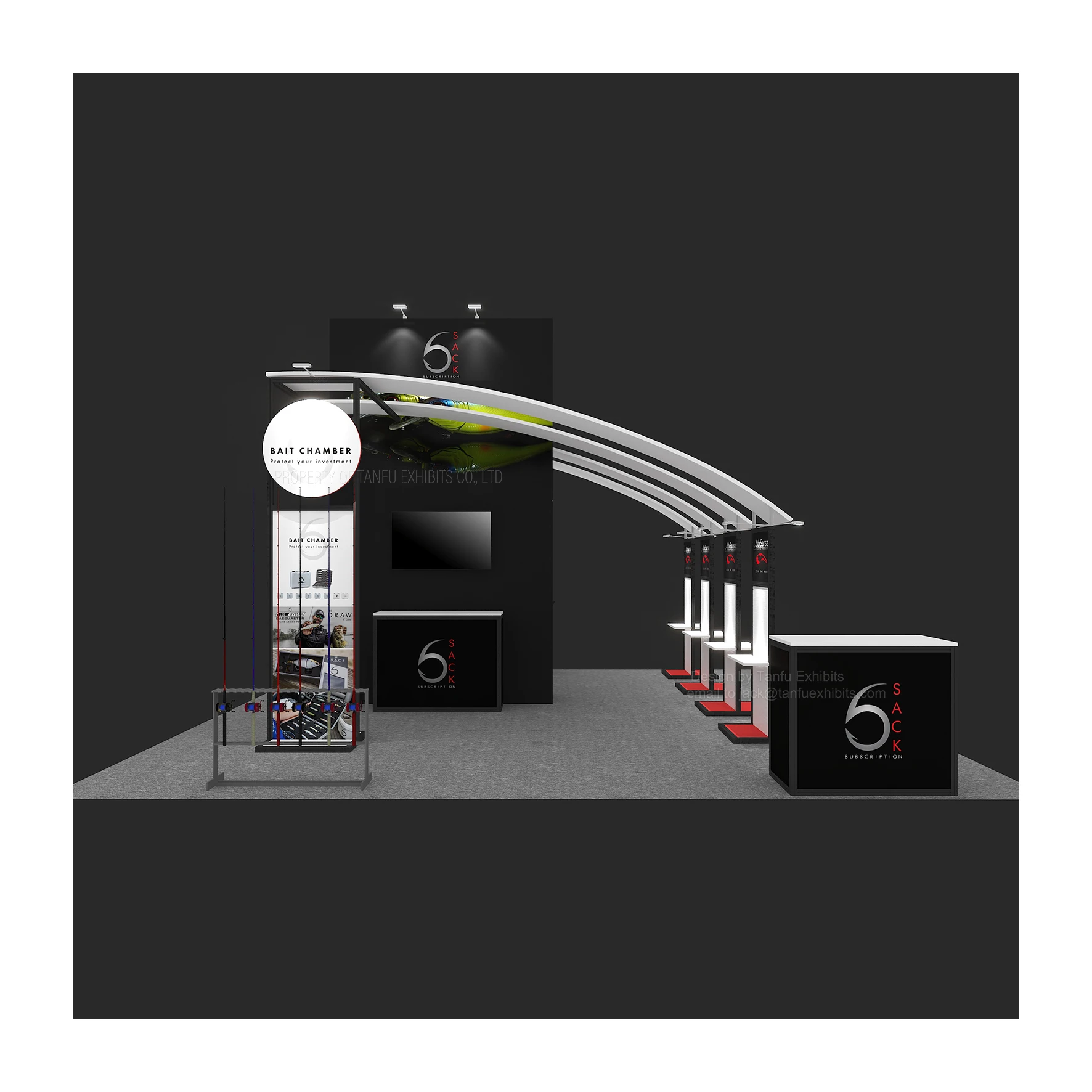 Trade Show Booth Design and Executing for Event Advertising