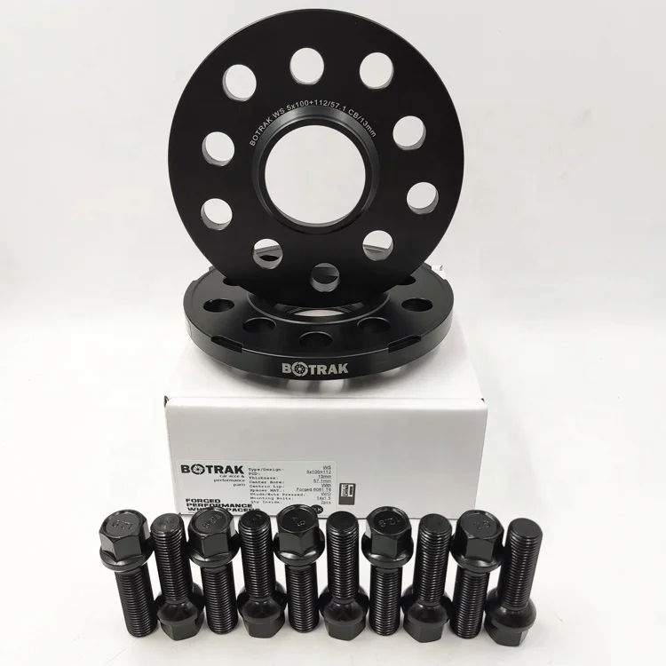 Колесная распорка для vw jetta passat b4 skoda fabia mk1 mk2 mk3, 8 мм 10 мм 12 мм 13 мм 15 мм 20 мм 5x100 5x112