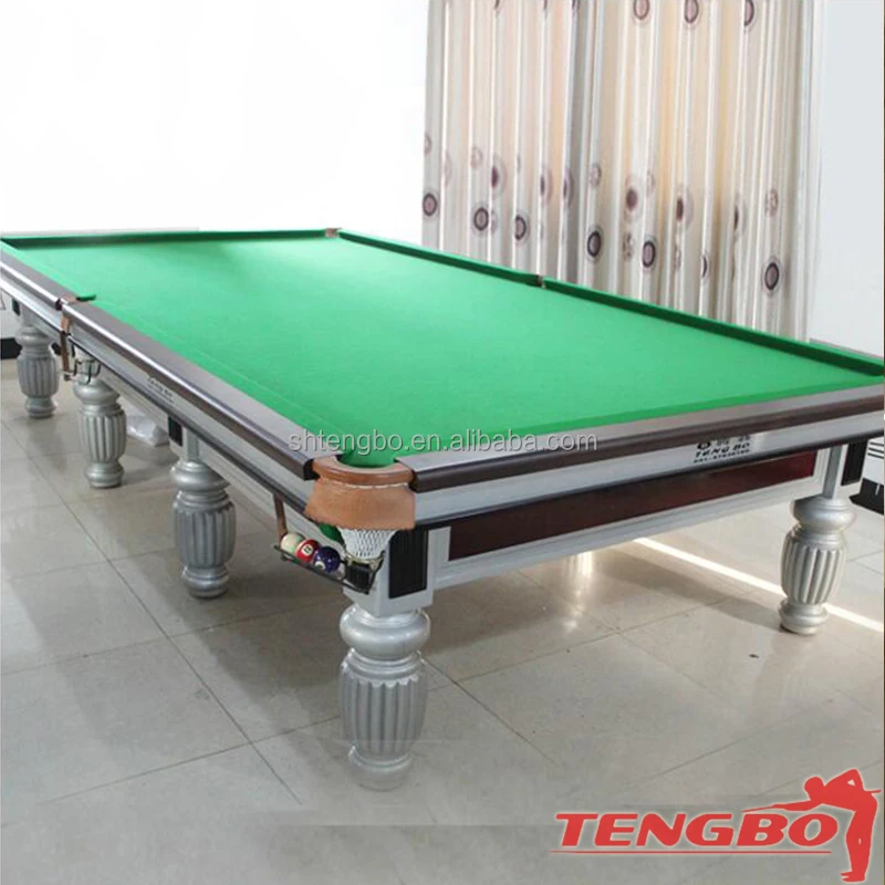 Tengbo Professional 12ft Snooker Pool Tables Games Convertible Pool Tables