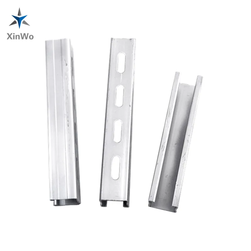 Factory high quality steel beams c channel hot dip galvanized unistrut channel