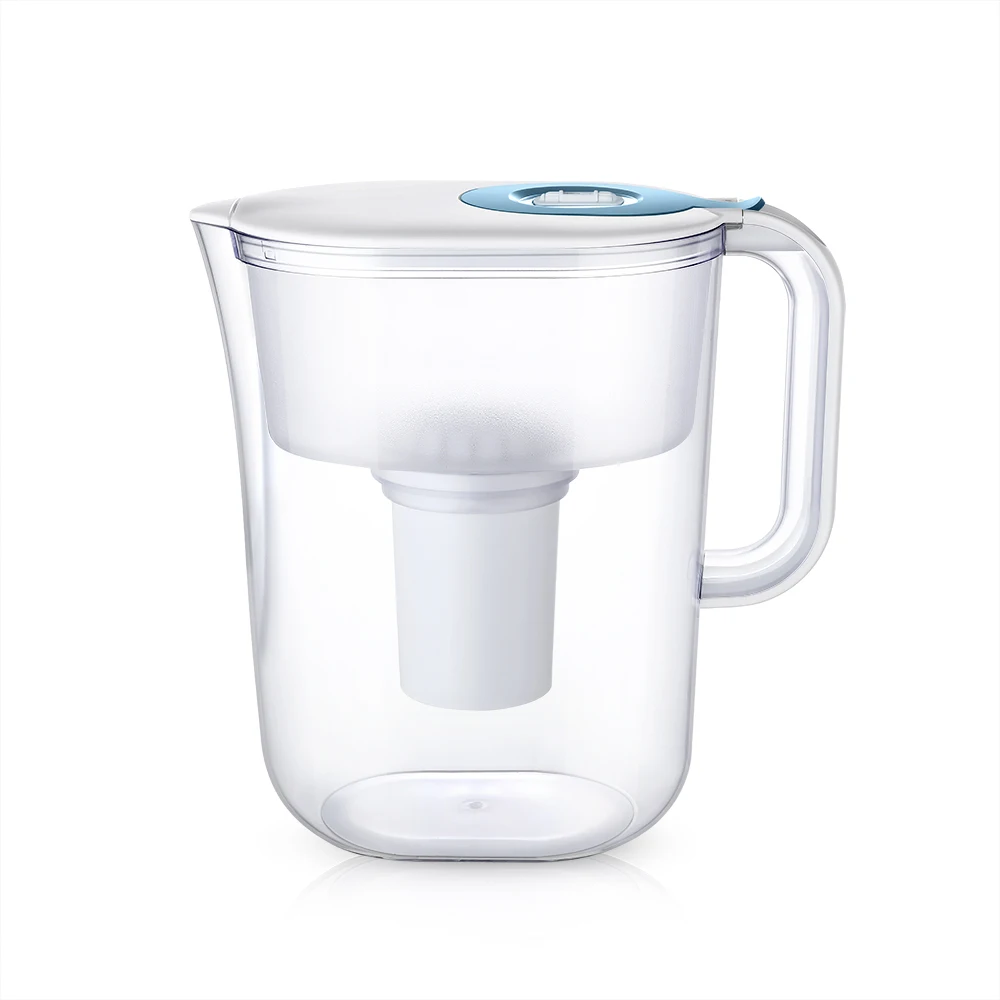 Лидер продаж щелочной ионизатор емкостью 10 чашек очиститель воды с фильтром Удаление хлора тяжелых металлических бактерий