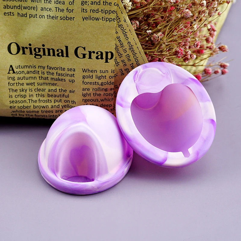 Wholesale 100% Medical Silicone Vaginal Care Period Copa Menstrual Disc Silicone