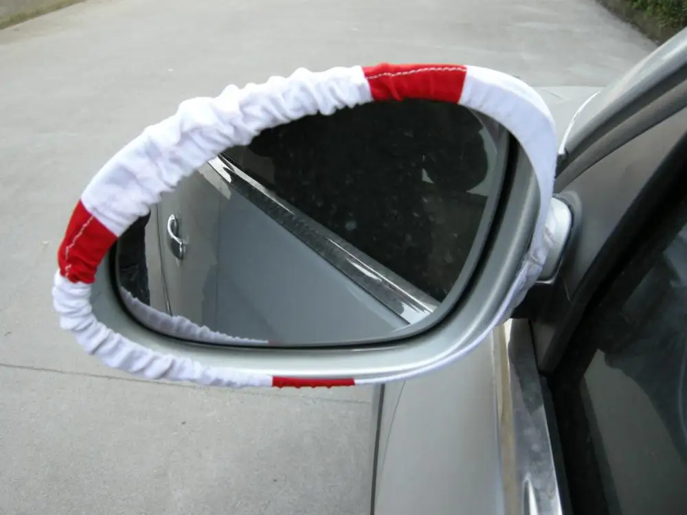 Country Flag Printed Car Mirror Cover