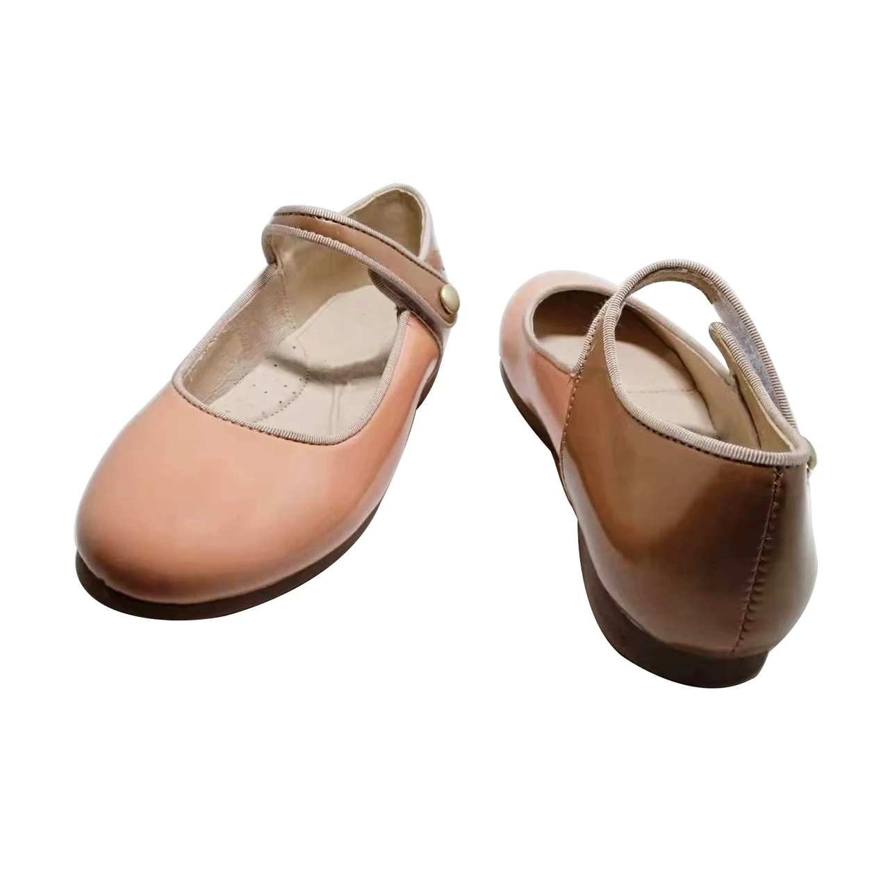 Summer new arrivals fashion casual flat sandals shoes Mary Jane genuine leather shoes for girls