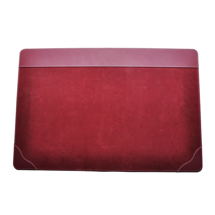 2023 Hot sale Customized PU Leather Printable Desk Pad Calendar Decorative Desk Blotter Calendar