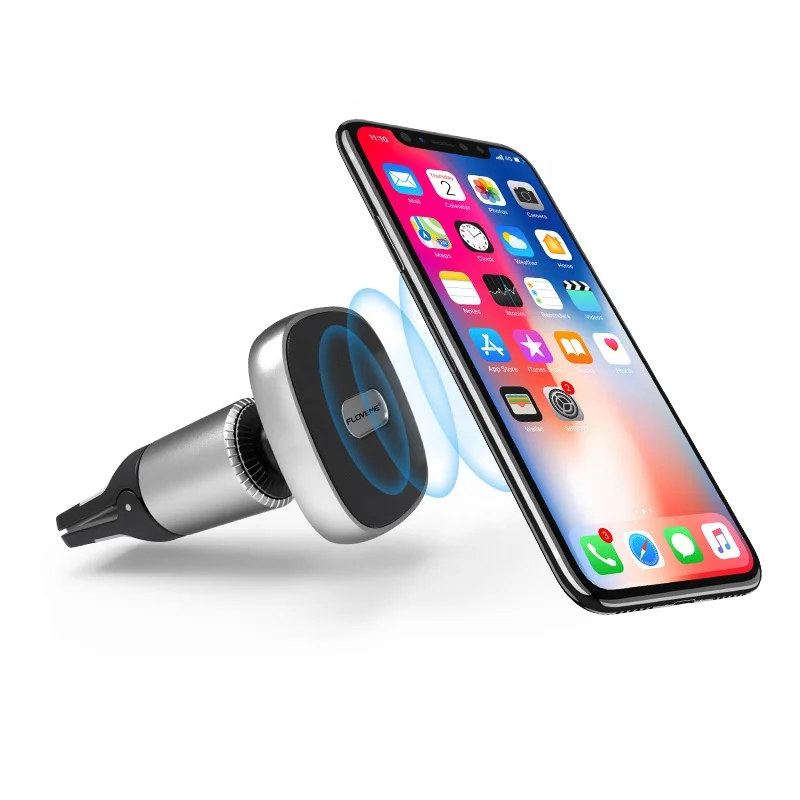 Новинка 2021, лидер продаж, автомобильный магнитный держатель с воздушным выходом, сильный магнитный держатель для мобильного телефона, подходит для мобильных телефонов размером менее 6,8 дюймов