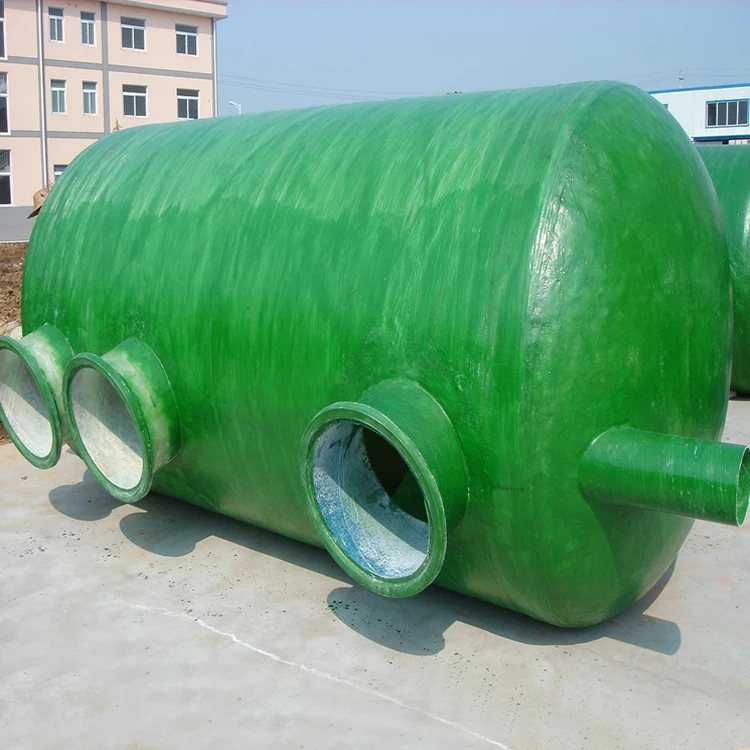 
FRP septic tank Sewage treatment equipment septic tank 