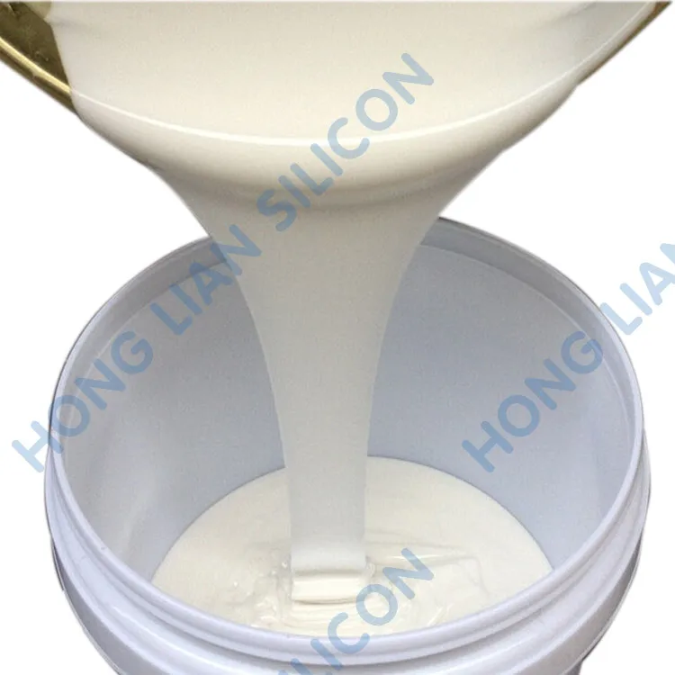 Make 3D mold ornaments using RTV2 liquid silicone rubber Milky White 25A Shore Hardness 100:2 with hardener