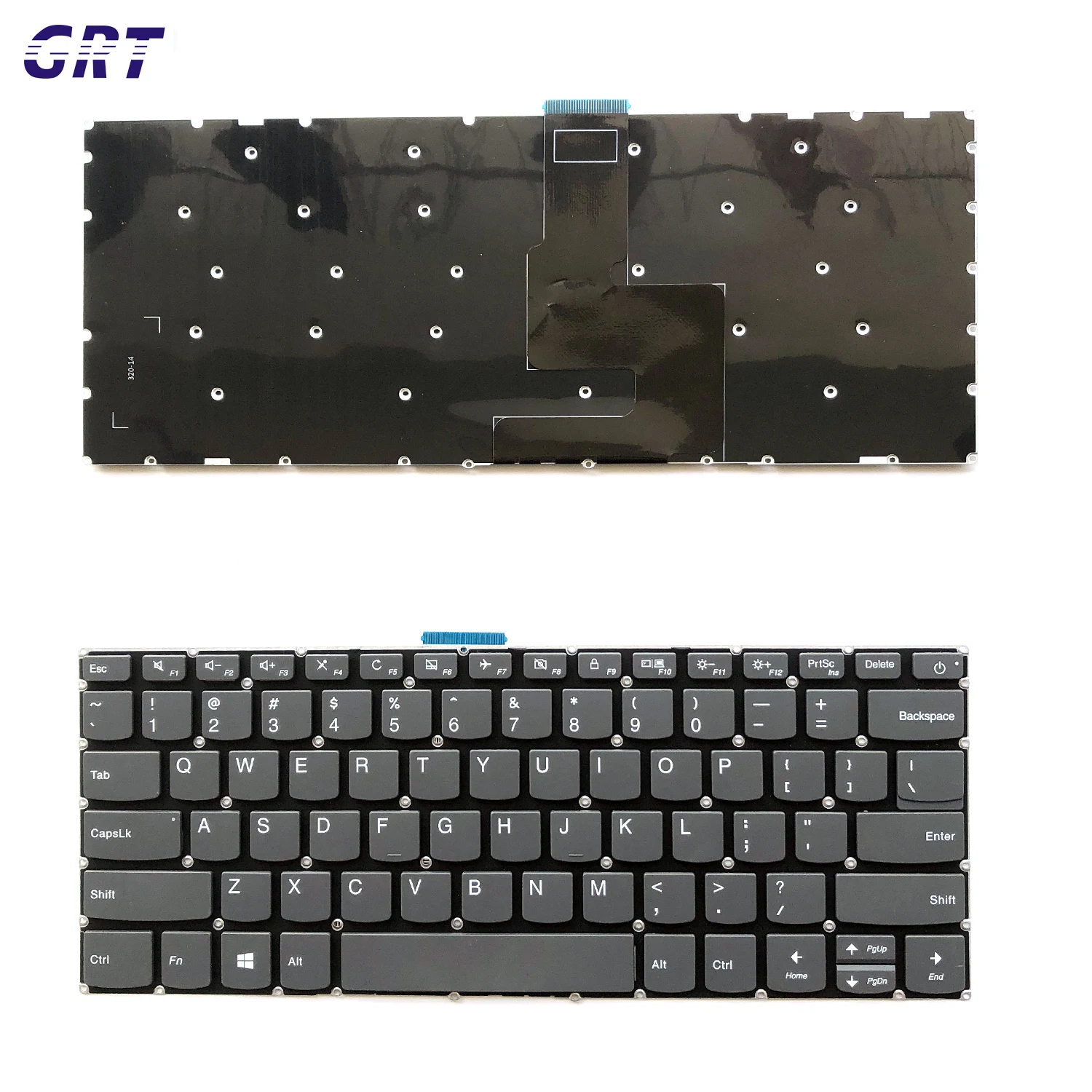US Laptop Keyboard For Lenovo IdeaPad 320-15 320-15ISK 320-15ABR 320-15AST 320-15IAP 320S-15 320S-15ISK 320-15IKB 320S-15IKBR