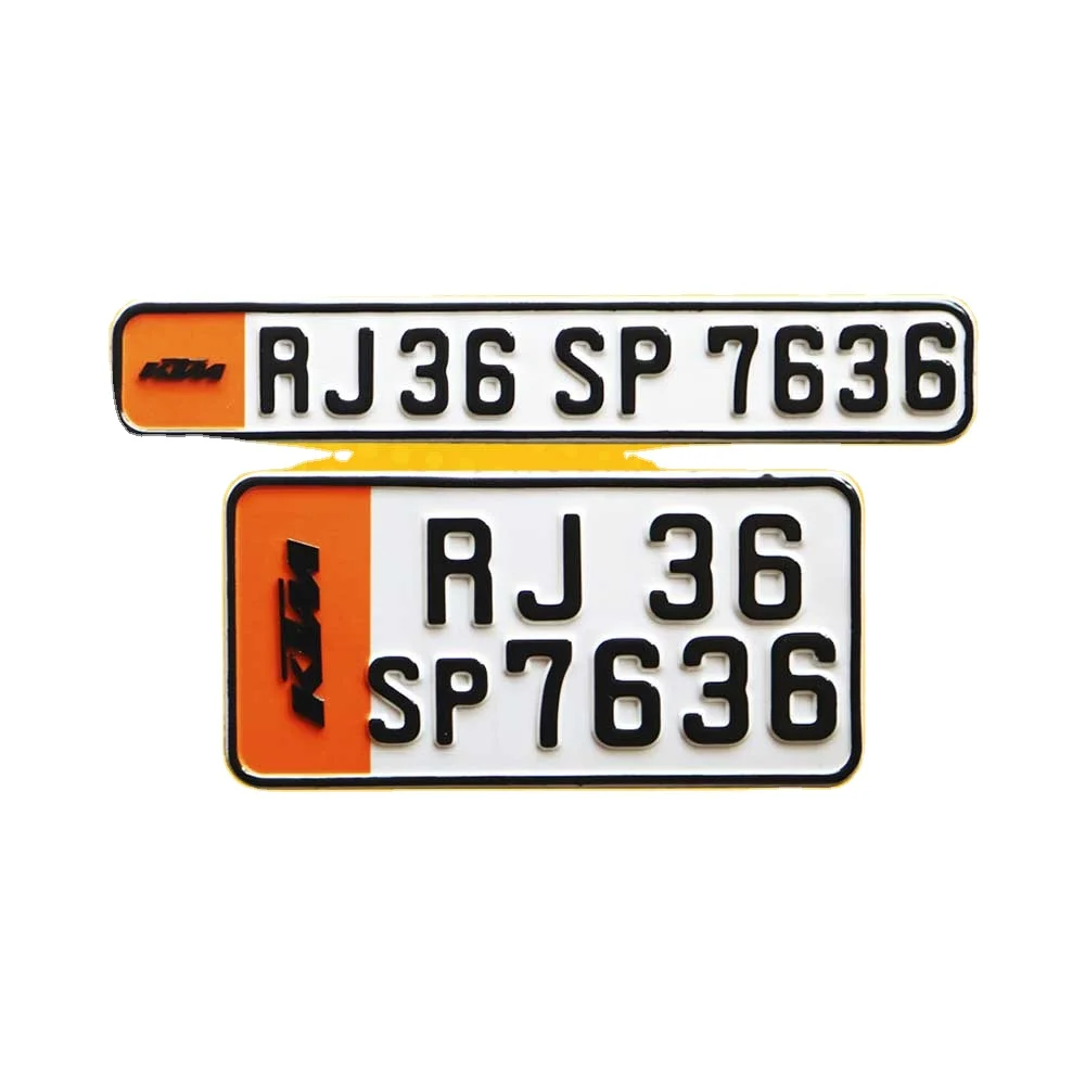 Алюминиевый номерной знак для велосипеда, заводская цена, алюминиевый дизайн, новинка, оптовая продажа, высокое качество, индивидуальный Obzz685, средний, индийский Orbiz, 1 мм