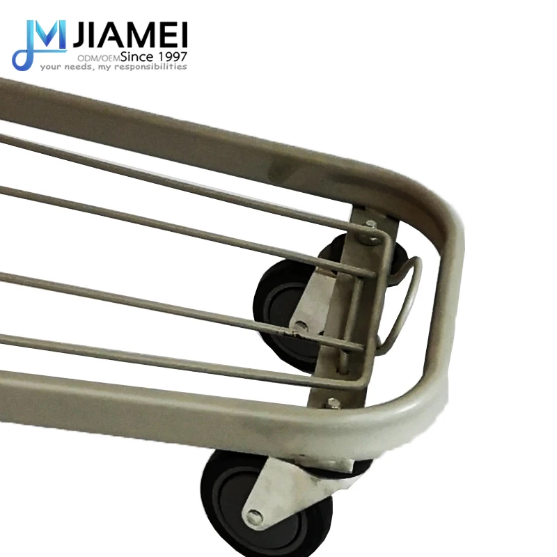 JIAMEI большая Тележка для покупок лидер продаж высококачественная металлическая тележка супермаркетов