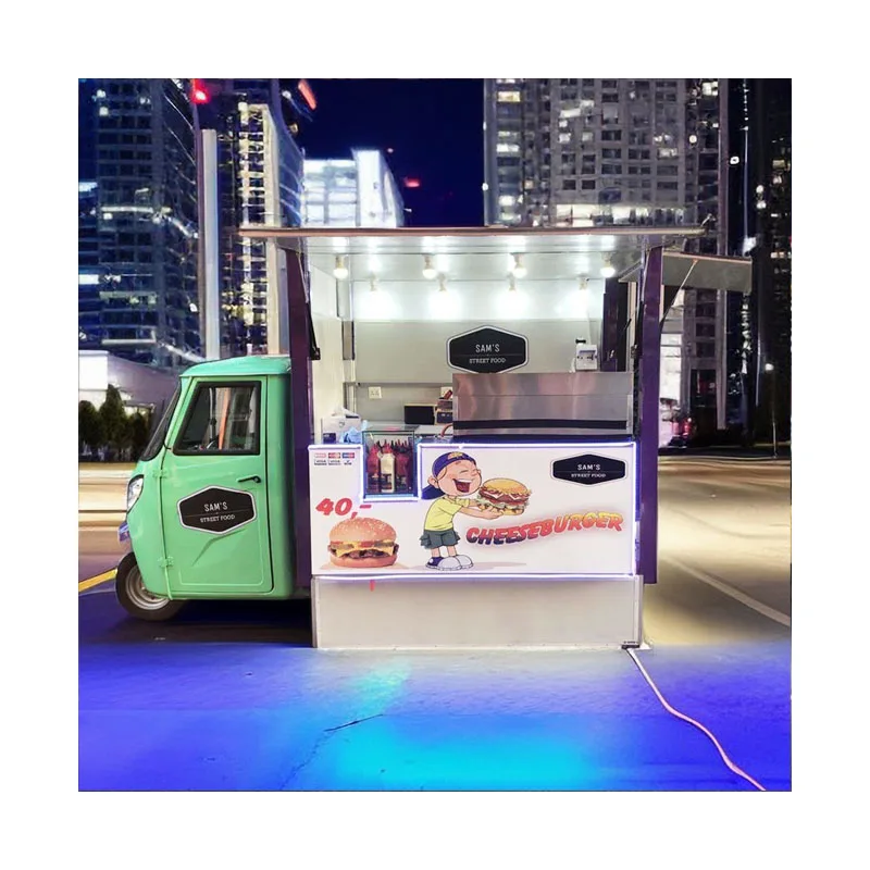 New Function Food Truck Electric  For Sale USA Completely Changing Street Food