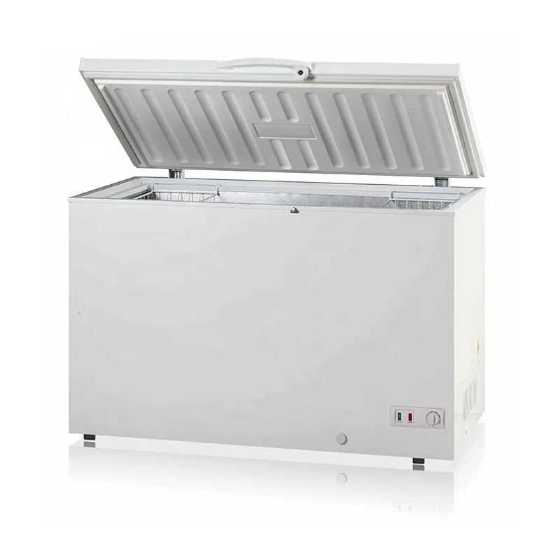 DC 12V 24V R134a 4 звезды Солнечный морозильники глубокое морозильное вместилище с солнечной панелью