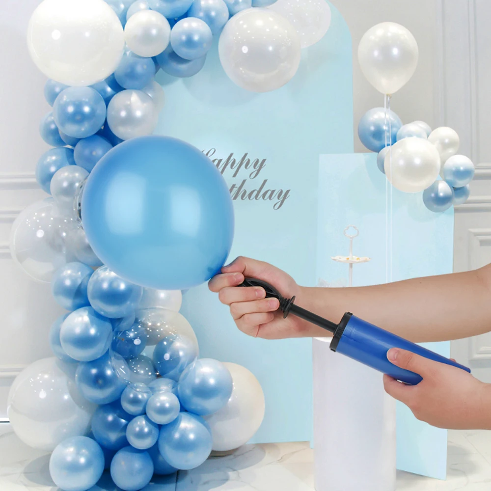 Handheld Plastic Balloon Air Pump Inflator Party Supplies Accessories Inflatable Floats Balloons Accessories