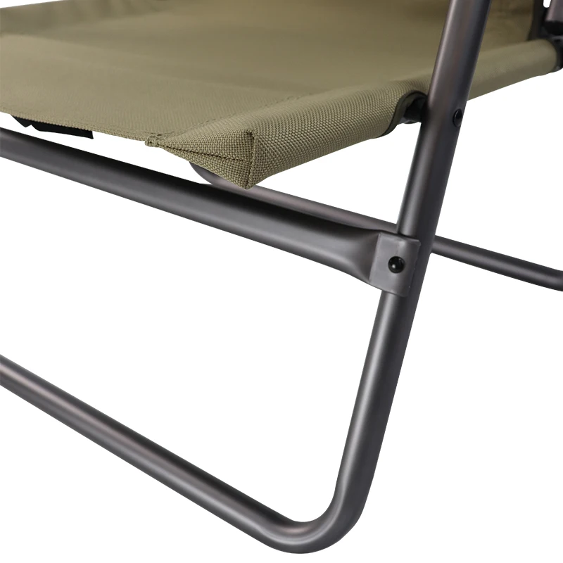 Бесплатный образец Areffa Oem фабрика Буковый подлокотник складной походный стул складной