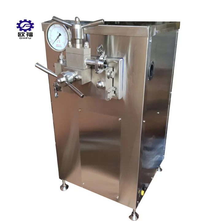SUS304 small milk homogenizer price