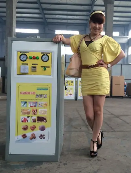 mobile PSA type nitrogen inflation machine  with nitrogen gas sensor for food packing nitrogen gas