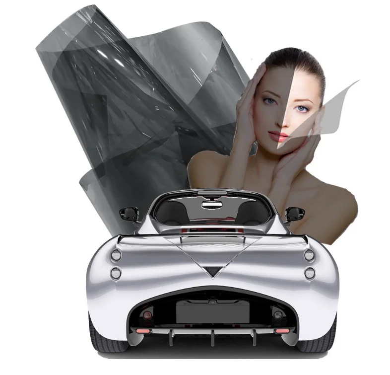 3M quality UV100 rejection HF-35100 skin care protection nano ceramic film sun blocking window tint