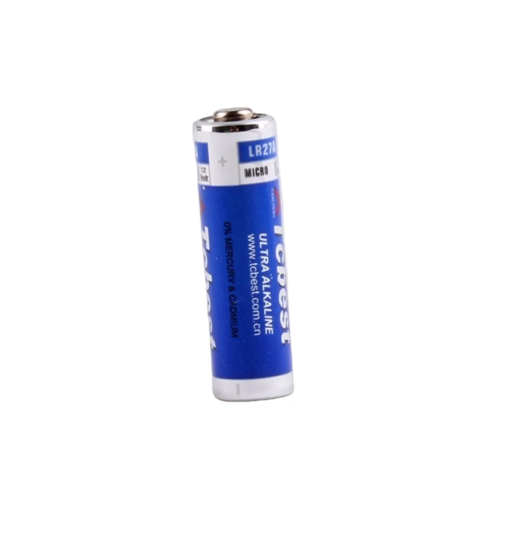10 Years Shelf Non Rechargeable Lr23A Alkaline 12V 23A Battery