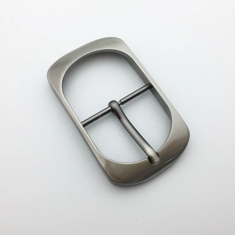 New technology professional manufacturing center bar custom belt pin buckle