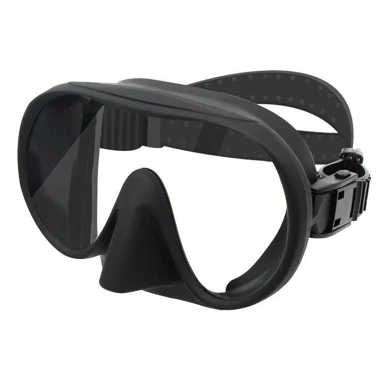 Snorkeling diving mask set with high quality dive snorkel tube Box Adult black diving suit For adult women