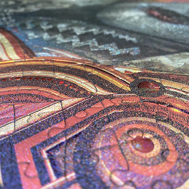 Shenzhen factory diy paper Cardboard 500/1000 pieces puzzles jigsaws For Adult